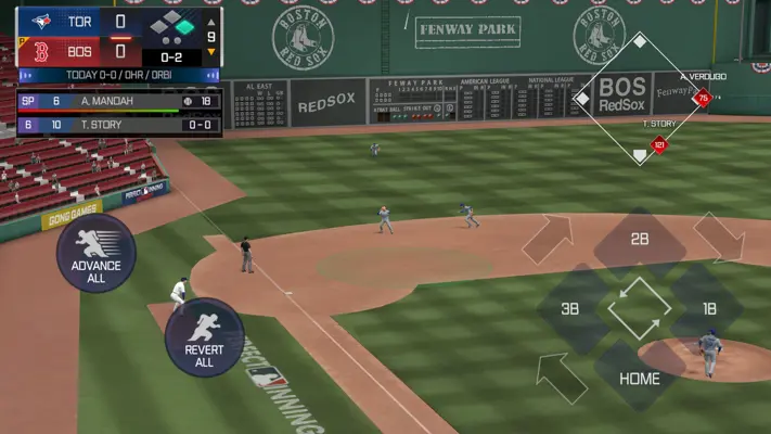 MLB Perfect Inning 23 android App screenshot 10