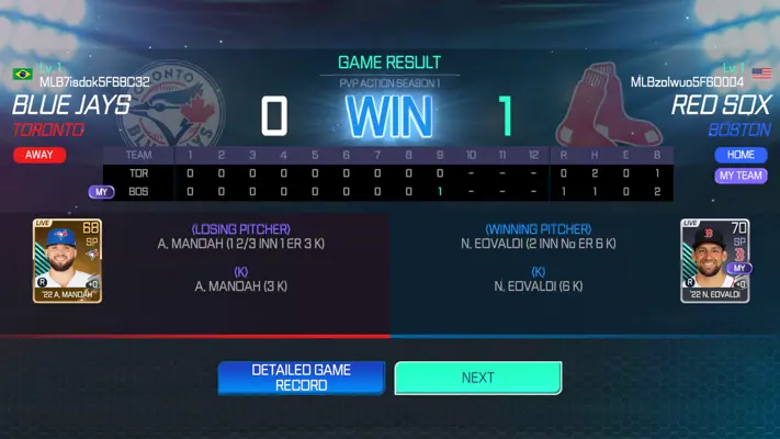 MLB Perfect Inning 23 android App screenshot 11