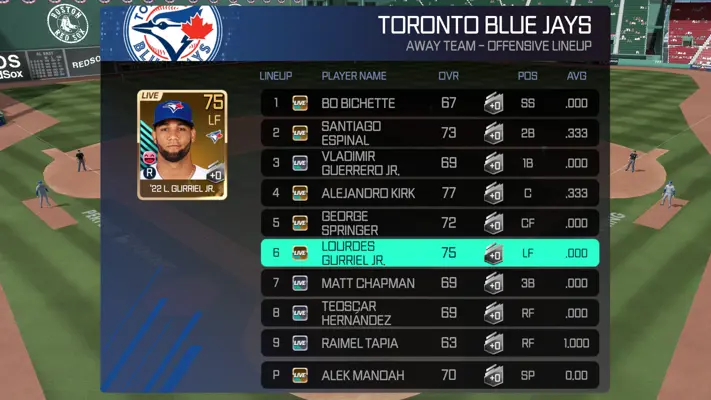 MLB Perfect Inning 23 android App screenshot 13