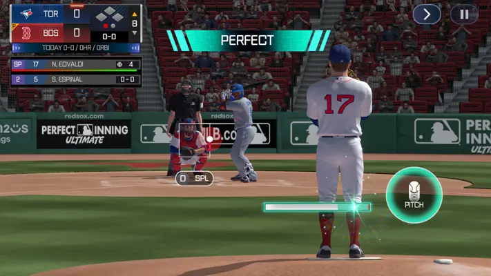 MLB Perfect Inning 23 android App screenshot 4